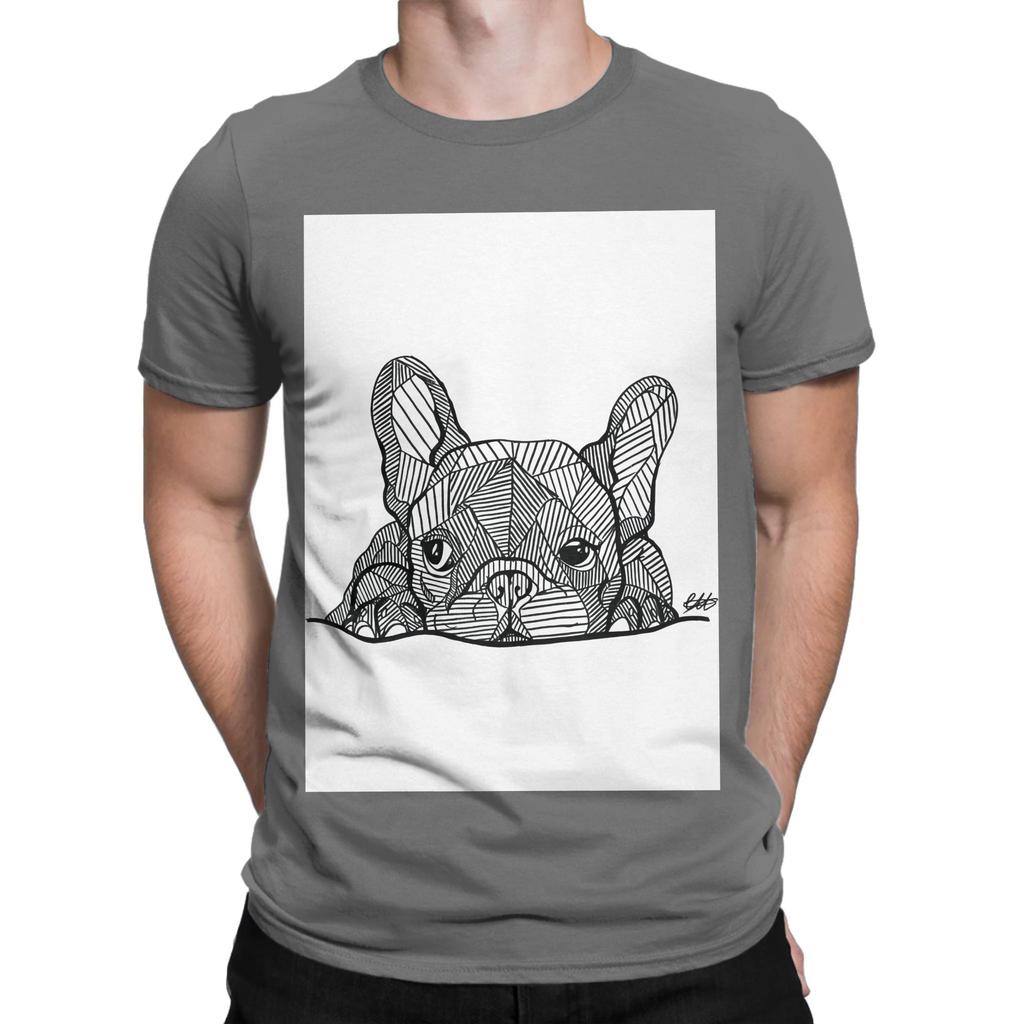 French Bulldog Puppy Graphic Funny 100 Cotton TShirt French Bulldog Tees Tops For Unisex