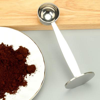 Кофейная ложка 2 в 1, темпер для эспрессо и мерная ложка для кофе, кофейная ложка двойного назначения