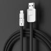 240W PD USB-C Liquid Silicone Fast Charging Data Cable Compatible with iPhone 17 for -Customizable