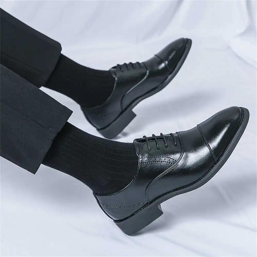 Ceremony Gentleman Wedding Shoes Bride Oxford Boots Dress Man Drop Shipping Sneakers Sports 2025summer Flatas Losfers Idea