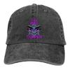 Стираная мужская бейсболка Empress Trucker Snapback Ковбойские кепки Dad Hat Valorant Agents Game Golf Hats