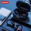 Lenovo Игровые наушники LP75 Bluetooth 5.3 с шумоподавлением, длительным временем ожидания, с микрофоном