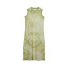Dare To Aop Ss25 Мода Простой Свободный Дышащий Платье без рукавов Женские платья Фисташково-зеленый 629832-37