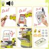 [PACZB] Interactive supermarket store for children set of 48 pieces Z3138
