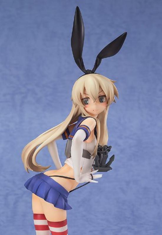 Коллекция Kantai Shimakaze масштабная ПВХ окрашенная готовая фигурка -KanColle- 1/8