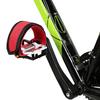 (Great home)Fixie BMX Fixed Gear Bike Bicycle Adhesive Straps Pedal Toe Clip Strap Belt Cn