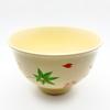 Okadaen tea ceremony tools practice set (tea bowl Unkin cherry blossom maple whisk scoop straightener matcha can) beginner-friendly entry box included