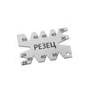 Угломер из нержавеющей стали с лазерной гравировкой