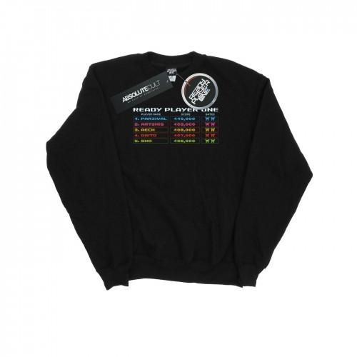 Ready Player One Mens 8-Bit Scoreboard Sweatshirt