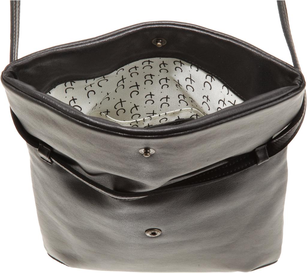 Tsumori Chisato Длинное плечо из мягкой кожи 57005 01 [Tsumori Chisato] (черный)