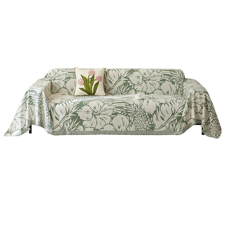 Полотенце для дивана из синели, ткань с полным покрытием, новое одеяло для дивана, всесезонное универсальное полотенце для дивана с защитой от кошачьих царапин