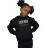 Marvel Girls Iron Man AKA Tony Stark Hoodie