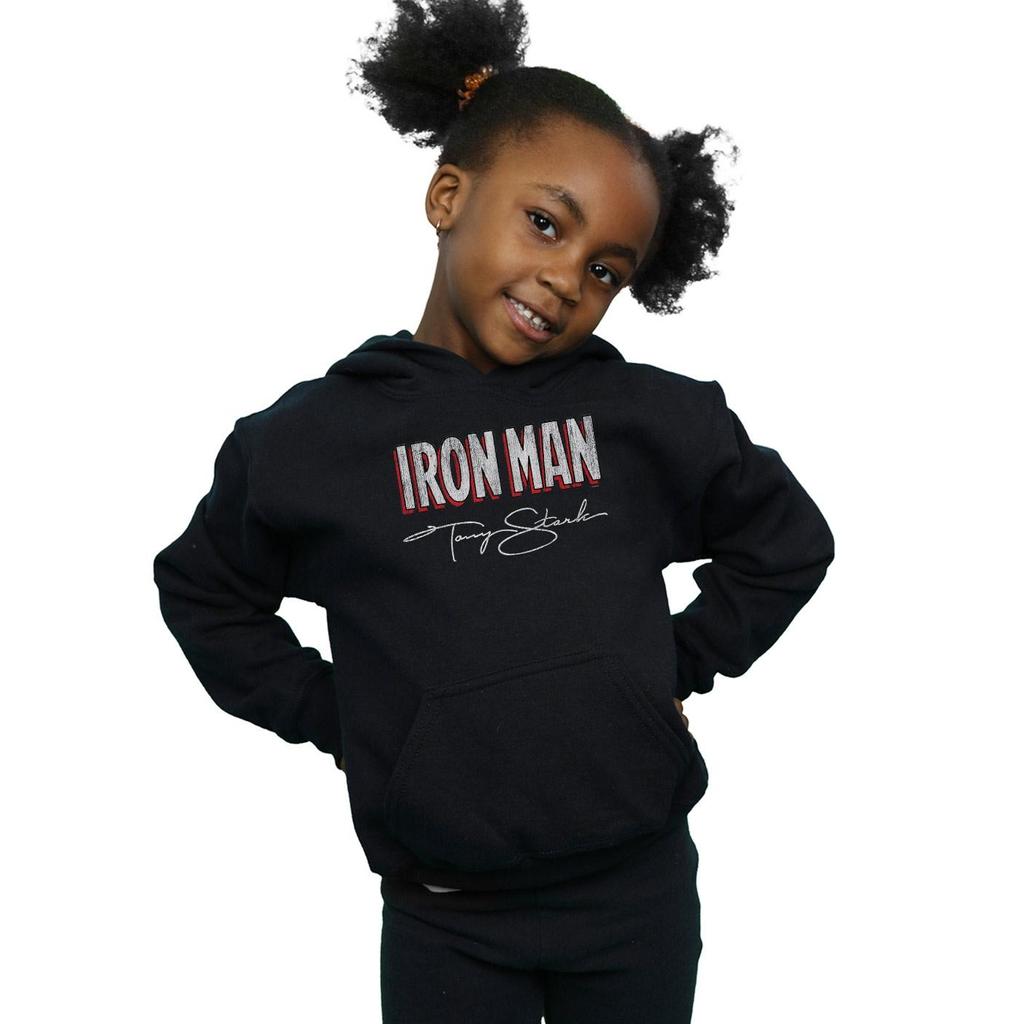 Marvel Girls Iron Man AKA Tony Stark Hoodie