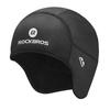 ROCKBROS Inner Cap, Winter Cycle Cap, Cold Protection, Fleece Lining, Earmuffs, Glasses Hole, Helmet Inner Cap, Walking, Skiing, Bike, Running, Bicycl