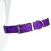 2.5cm Wide Heavy Duty TPU Dog Collar Waterproof Hunting Adjustable Pet Collar 8 Colors For Large Medium Dogs Outdoor Training