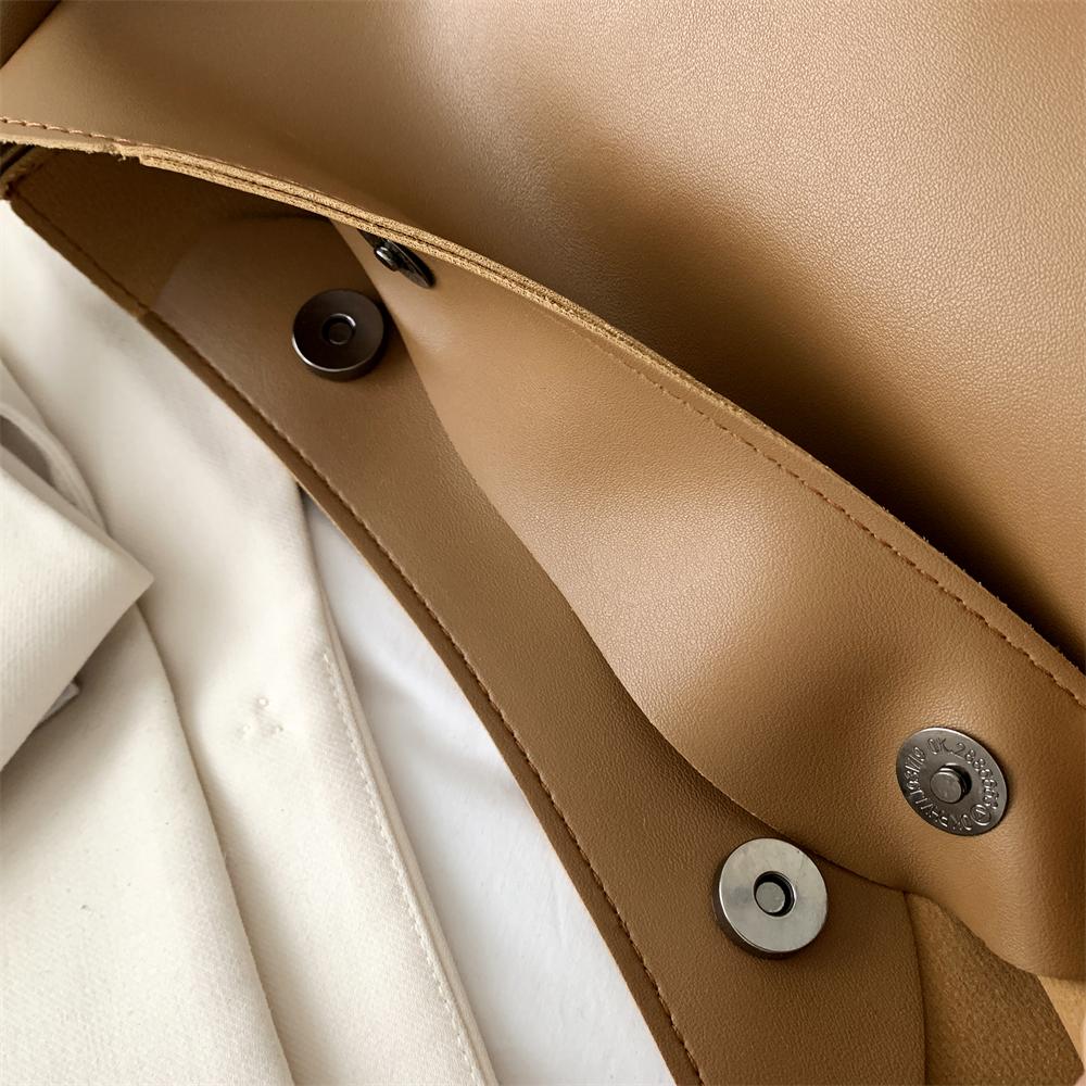 Качественные женские сумки-тоут, 2 шт./компл., большая вместительная сумка-шопер, однотонная сумка на плечо с широким ремешком, мягкая искусственная кожа, женские сумки 2022