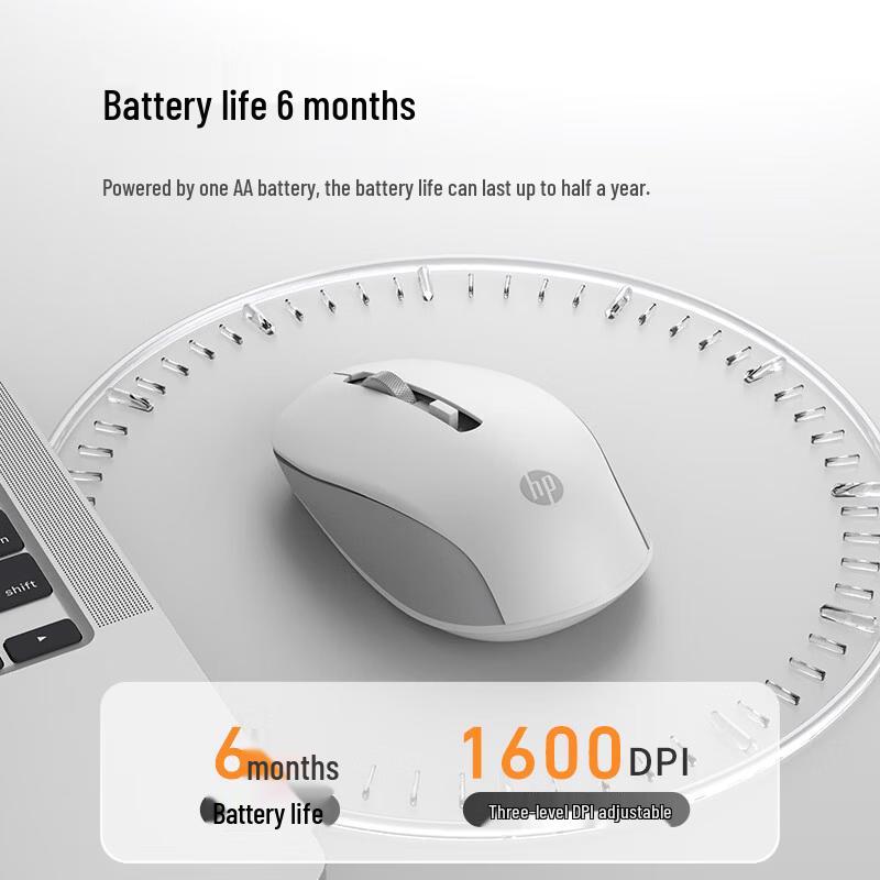 HP S1000 Wireless Office Mouse