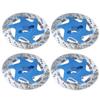 4PCS Universal Aluminum Alloy RC Car Brake Disc Metal Hex Adapter for 1 10 Remote Control Car