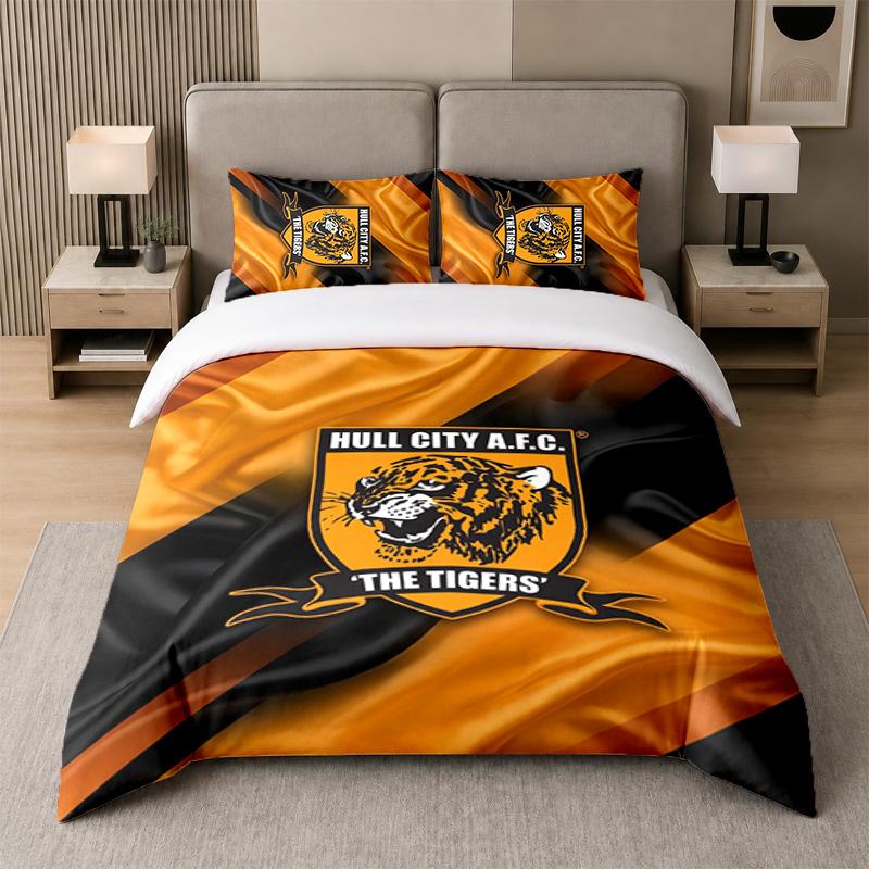 3Pcs Bedding SetHull FC Soft Bed Sheet and Two Pillowcases Home Bedroom Decor