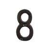 ??? Metal Letters Numbers Cast Iron Decoration House Sign Doorplate DIY Cafe Wall