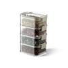 Transparent Sealed Jars Stacking Kitchen Sealed Boxs Durable Food Storage Box