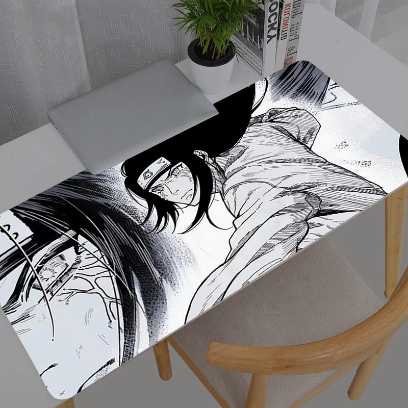 Mouse Pad Gamer PC Computer Naruto Large Durable New x XXL Desk Mat Keyboard Anime Gaming Accessories Mousepad Carpet