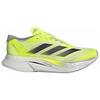 New Adidas Adizero Boston 12 Lucid Lemon Core Black Silver Metallic JQ2553