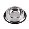 Anti-tip Dog Feeder Rustproof Pet Drinking Bowl Smooth Surface Pet Dinner Bowl  Pet Dining Use
