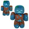 Minecraft Plush Creeper Skeleton Drowned 22cm Official Goods Approx.