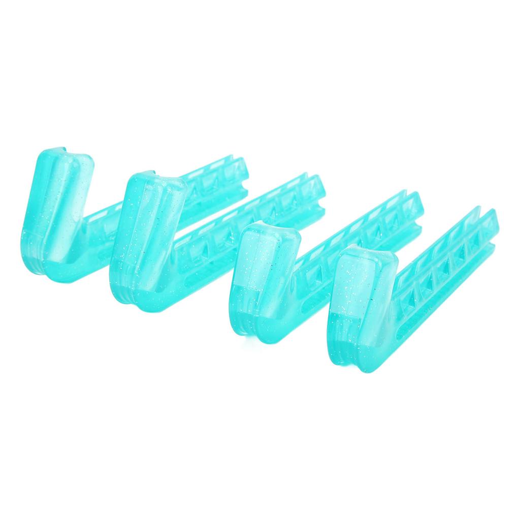 2 Pairs Skate Guards Portable Ice Skate Blade Covers Adjustable Ice Skate Blade Protector for