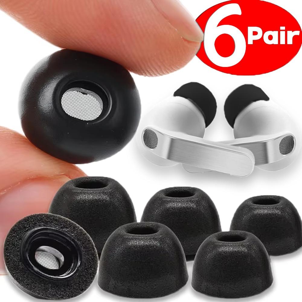 1-6 пар беруши из пены с эффектом памяти, амбушюры для Samsung Galaxy Buds 4 Pro, сменные колпачки для наушников с шумоподавлением, амбушюры для наушников