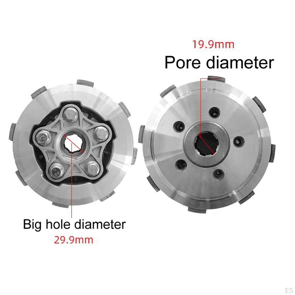 1 комплект сверхмощных мотоциклов, аксессуары для сцепления, точность, долговечность, стабильность и долговечность