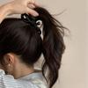 Resin Banana Hair Clip Korean Style Girls Simple Fashion Bow Hairpin Hair Accessories