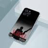 Чехол для телефона Tony M-Montana из S-Scarface для iPhone 11, 12, 13, 14, 15, 16, 17, Plus, Pro, Max, Plus, Прозрачная крышка