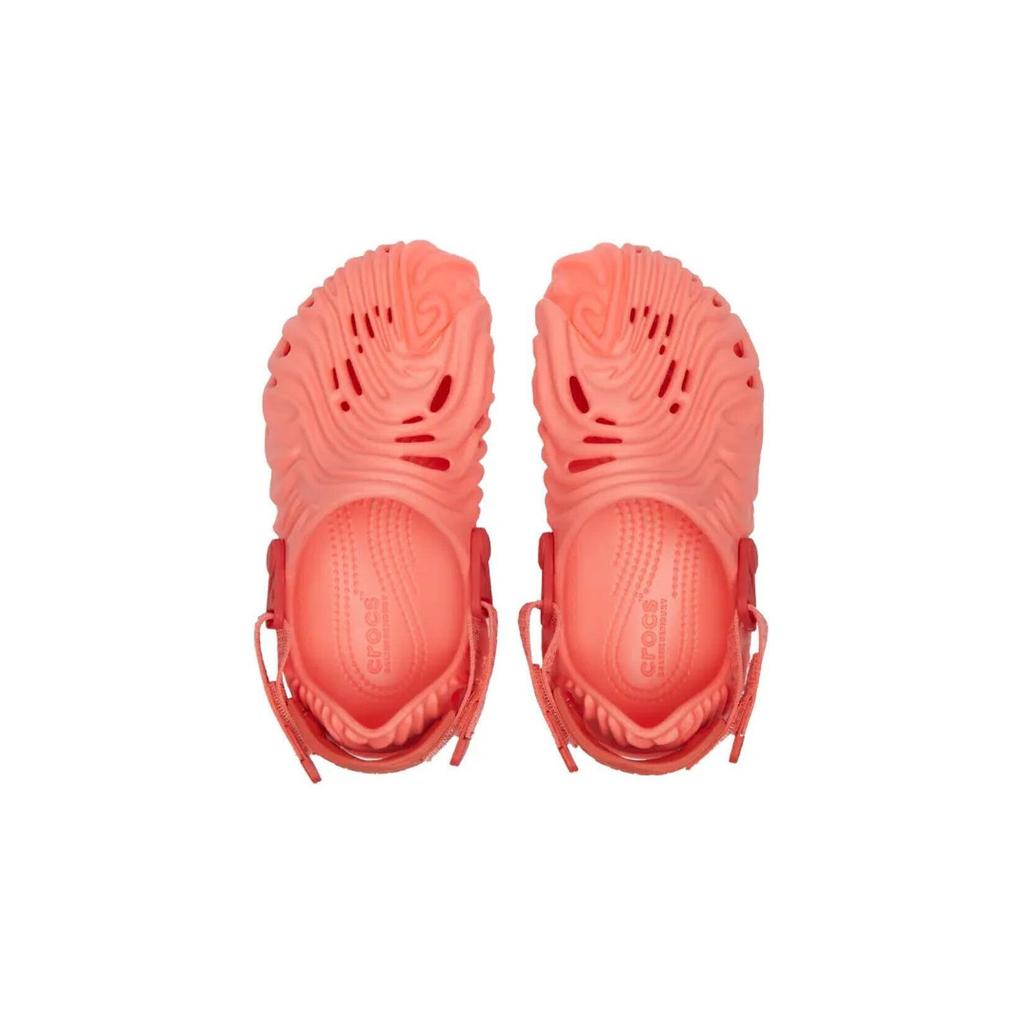 Salehe Bembury x Crocs Pollex Clog Детские Клоги Бегония Детские Кроссовки Красный 208600-6WN