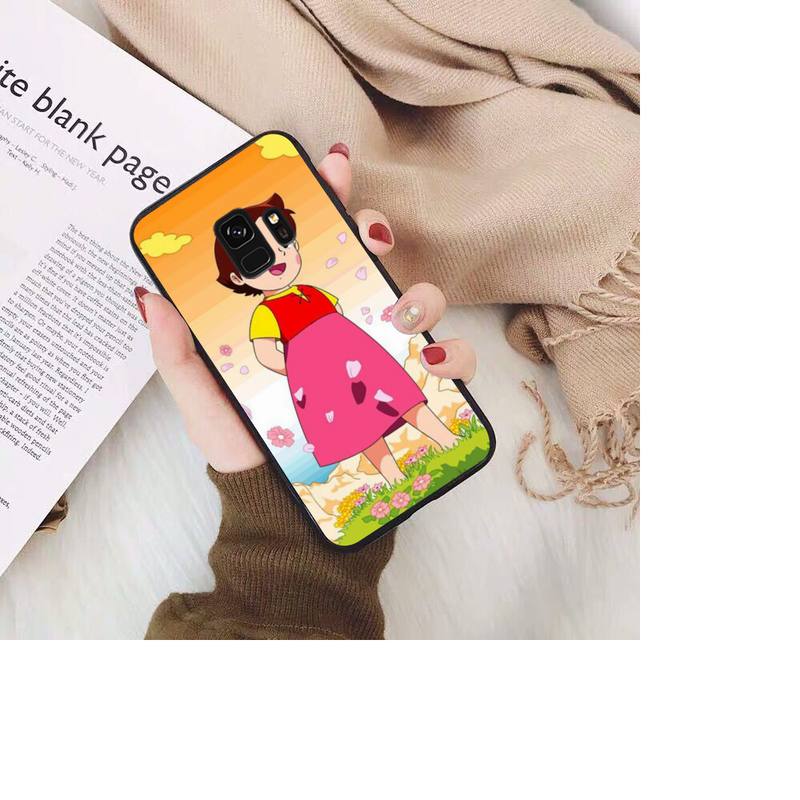 Чехол для телефона с рисунком Хайди для Samsung Galaxy S20 S10 Plus S10E S5 S6 S7edge S8 S9 S9Plus S10lite 2020