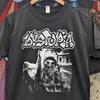 Dystopia Band Винтажная Хлопковая Футболка с Графикой Унисекс S-5XL Свободный Повседневный Уличный Стиль Топы с Короткой Рукавой, Концертный Наряд