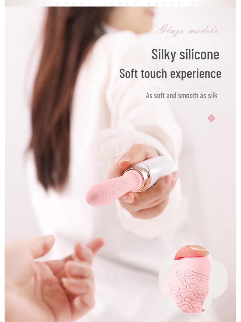 Вибратор для блеска для губ Miji: Набор из женской массажной палочки и ручного мастурбатора (100 шт.)