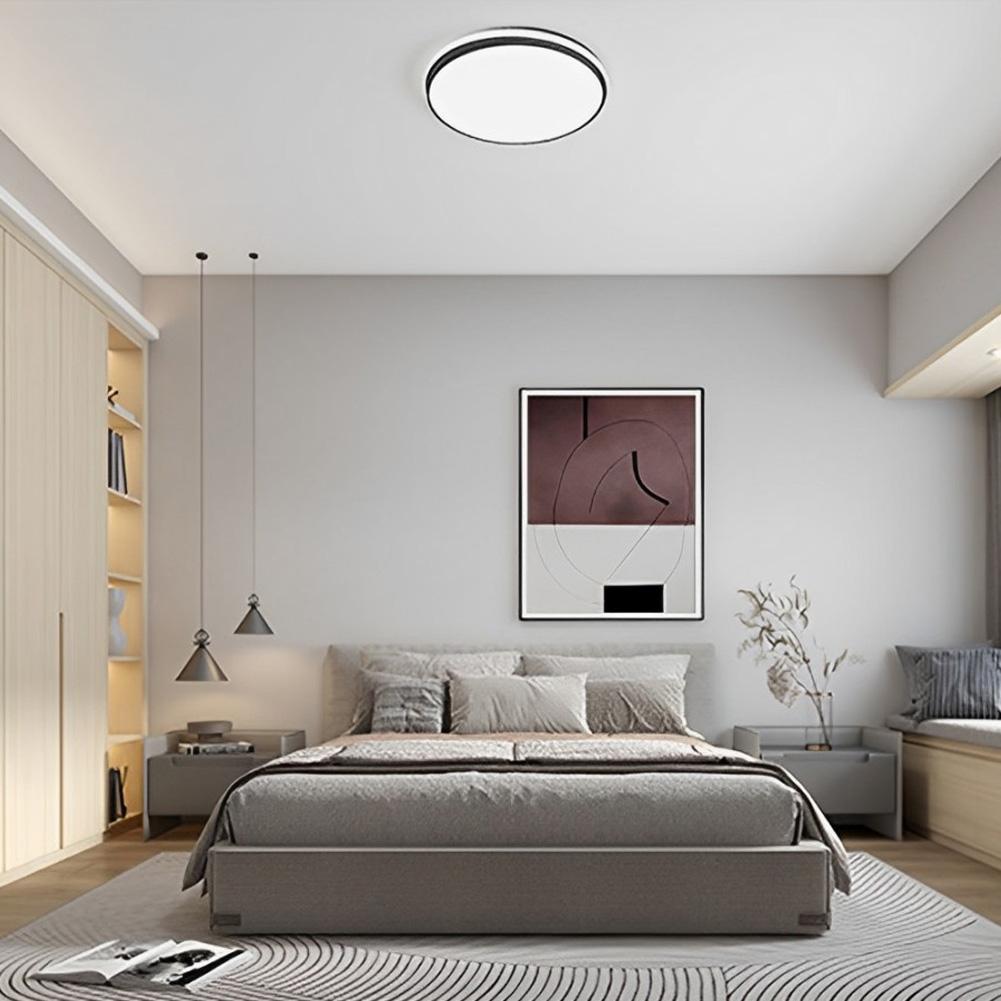 Комплект светодиодного потолочного вентилятора 3,94 дюйма, 18 Вт, 1530 лм, комплект для модернизации светодиодов с регулируемой яркостью, 3000 К/4000 К/6500 К, сменная панель потолочного светильника заподлицо