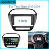9 Inch Car Frame Fascia Adapter For Tata Tiago 2017-2020 Android Radio Dash Fitting Panel Kit