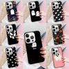 ХЭЛЛОУИН Чехол для телефона из ТПУ в виде призрака Для iPhone 17 Air 15 16e 14 13 Pro Max Coque 12 11 Pro Max PLUS чехол