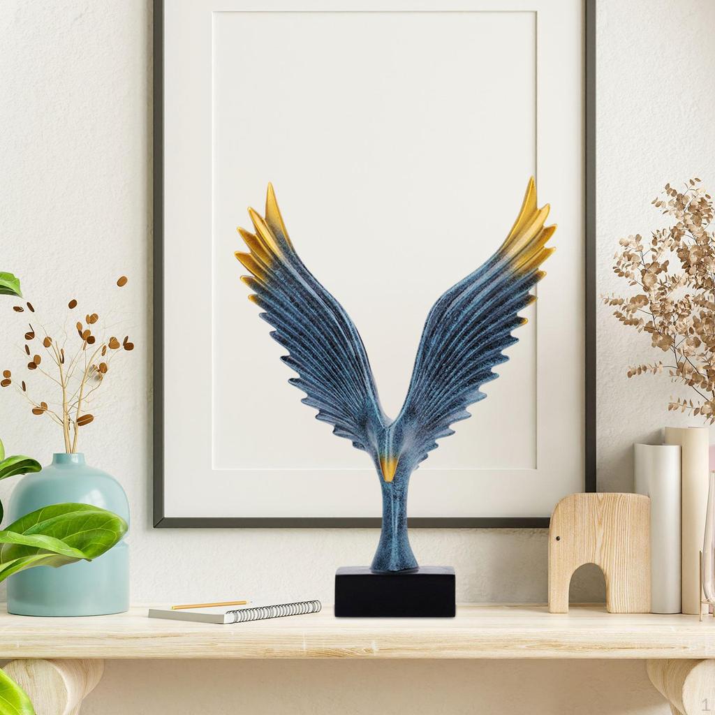 Статуя орла Коллекционный орнамент фэн-шуй украшение стола книжная полка ручной работы стол