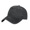 AC-DC Back In Black Unisex Style Baseball Caps Distressed Washed Hats  Casual Outdoor Summer Gift Sun