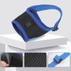 Dog Mouth Cover Adjustable Dog Puppy Breathable Mesh Face Protector Muzzle Pet