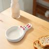 Women Ceramic Creative Sauce Dish Dog Shape Cartoon Rabbit Chopstick Rack Cat Soy Plates Cute Flavor Plate
