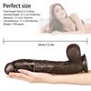 Oversized with Suction Cup Simulation Dildo Female Masturbation Device Adult Sex Toys