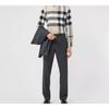 Burberry Shirts Men's Greige Pointed Collar Moderate Shirt 80258511