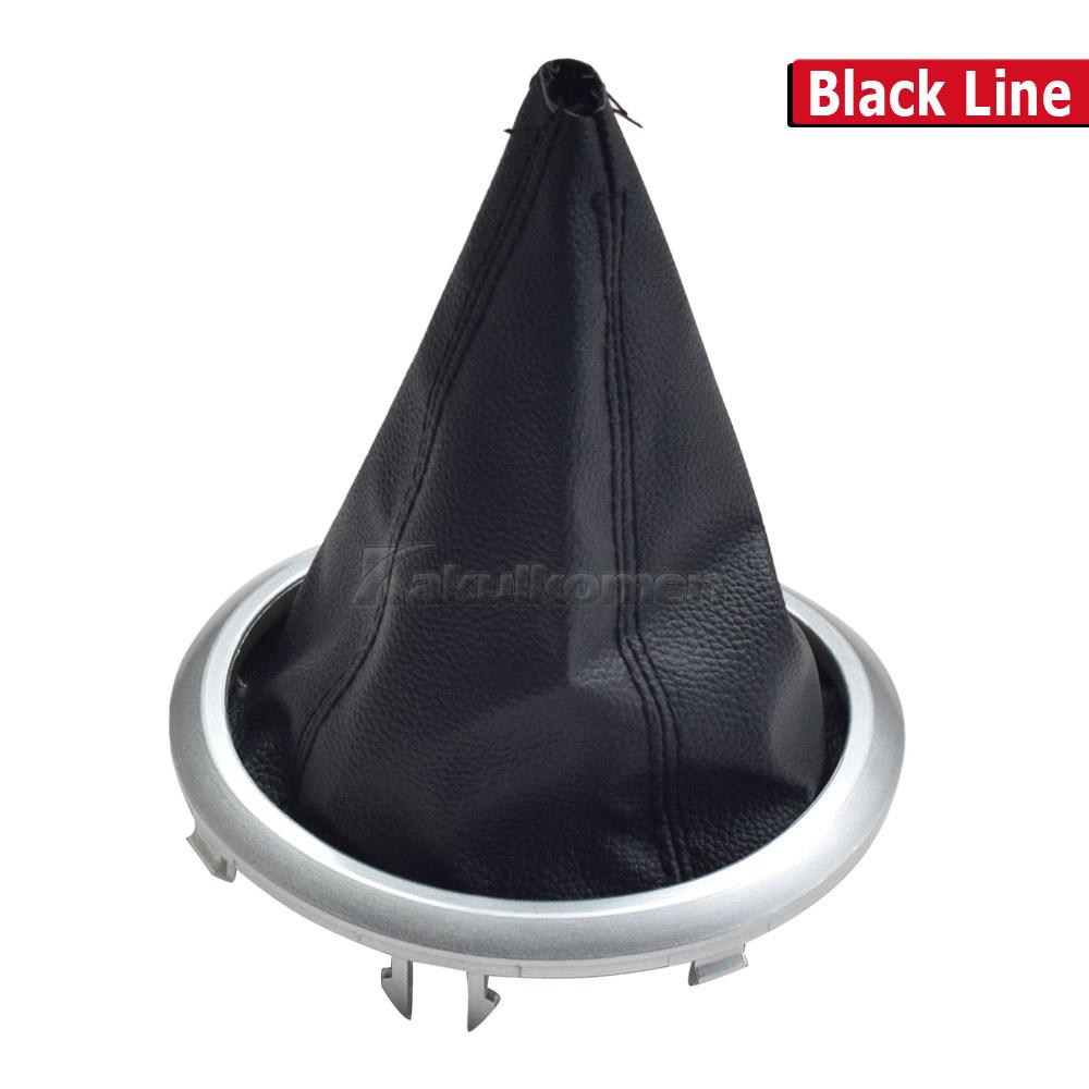 5 Speed Car Gear Shift Knob Shifter Lever Stick Knob Bushing Dust Cover For Suzuki Swift 2005-2010 For Suzuki S-Cross SX4 ALTO