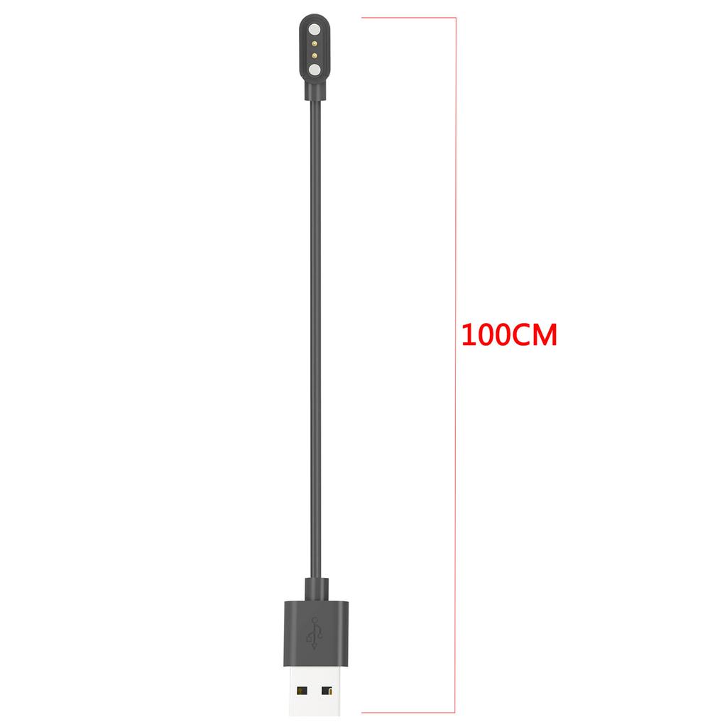 Smartwatch Magnetic Charger Stable Dock Cord Bracket Compatible for Watch 3 USB-Charging Cable Holder Power Adapter Base