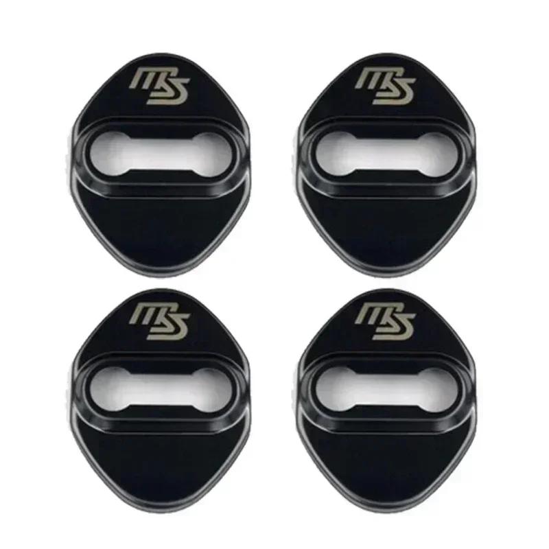 2025 Горячие 4 шт. Накладки на замки дверей автомобиля Антикоррозийные пряжки-наклейки для Mazda CX-4 CX-5 CX-3 Atenza Axela 3 6 Grand Tourer Стиль Аксе